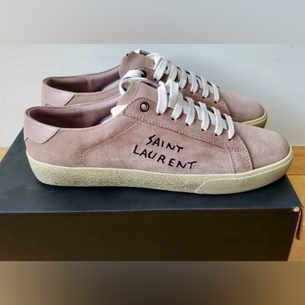 Saint Laurent, Court Classic Sneakers, Brand New